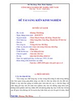 skkn hưỡng dẫn học sinh lớp 2 học tập làm văn