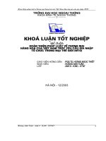Hoàn thiện pháp luật về thương mại hàng hoá của Việt nam trước yêu cầu gia nhập tổ chức thương mại thế giới