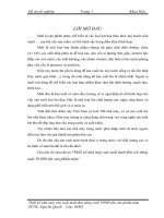 Thiết kế nhà máy sản xuất malt đen với năng suất 19.000 tấn sản phẩmnăm