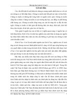 đánh giá việc thực hiện chính sách thu nhập của việt nam thời kì 2003-2011