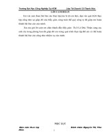 PHÂN TÍCH TÌNH HÌNH vốn lưu ĐỘNG tại CÔNG TY cổ PHẦN tư vấn xây DỰNG NGỌC TUẤN