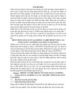 phân tích năng suất lao động và biện pháp nâng cao năng suất lao động tại công ty hanvico