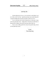 Các bài toán về động học vật rắn