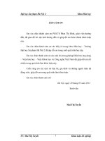 Nghiên cứu quá trình hấp phụ Pb2+ trên vật liệu hấp phụ copozit polianilin vỏ lạc sau hoàn nguyên