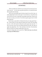 Thiết kế nhà máy sản xuất malt vàng năng suất 50000 tấnnăm.