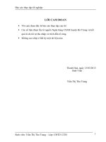 Giải pháp nâng cao chất lượng tín dụng đối với người nghèo tại ngân hàng chính sách xã hội huyện hà