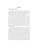 luận văn vận dụng một số phương pháp thống kê để phân tích kết quả hoạt động tài chính của ngân hàng nông nghiệp và phát triển nông thôn huyện nam trực – tỉnh nam định giai đoạn 2000 – 2004