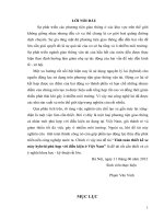 Tính toán thiết kế xe máy hybrid phù hợp với điều kiện ở việt nam