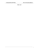 một số kiến nghị nhằm hoàn thiện mạng lưới kênh phân phối ở công ty nhôm thành long