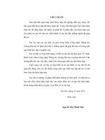 Một số phương pháp nén ảnh và xây dựng chương trình thử nghiệm