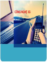 chuyên đề công nghệ 3g