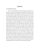 giải pháp nâng cao hiệu quả sử dụng vốn tại công ty tnhh sản xuất và kinh doanh minh phượng