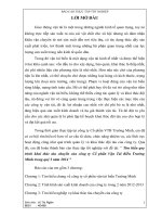 tìm hiểu quy trình khai thác tàu chuyến của công ty cổ phần vận tải biển trường minh trong quý i năm 2014