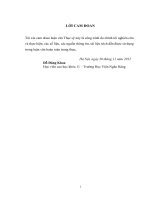 'giải pháp phát triển thương hiệu ngân hàng nông nghiệp và phát triển nông thôn việt nam  trong thời kỳ hội nhập