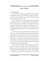 Thực trạng bảo vệ Animal welfare ở lợn nuôi tại nông hộ và trang trại huyện Tam Đảo, tỉnh Vĩnh Phúc