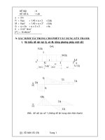 Bài tập lớn sức bền vật liệu