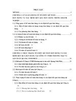 kế toán bán hàng và xác định kết quả bán hàng tại công ty tnhh thương mại và sản xuất  quang vinh phát