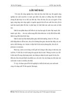 thiết kế nhà máy sản xuất malt vàng với năng suất 50 tấn nguyên liệungày