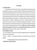 tóm tắt luận án nghiên cứu cơ sở khoa học và kỹ thuật gây trồng một số loài cây ngập mặn trên nền cát, đá, sỏi, vụn san hô ngập triều không thường xuyên tại các đảo ven bờ vùng biển phía nam, việt nam