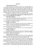 tóm tắt luận ánđặc điểm thạch luận thành tạo turbidit hệ tầng cô tô (o-sct) và ý nghĩa địa động lực của chúng