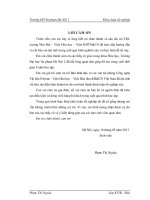 Nghiên cứu khả năng gia cường của tro bay biến đổi bề mặt tới tính chất của cao su Blend trên cơ sở cao su thiên nhiên và cao su Styren butadien