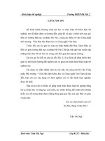 Nghiên cứu xử lý nitơ trong nước thải sinh hoạt phân tán bằng tổ hợp kị khí, thiếu khí, hiếu khí