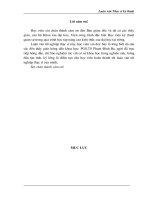 về bài toán dao động riêng của kết cấu khung nhà nhiều tầng