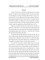 Nghiên cứu phân lập các Steroit từ cây Ngưu tất (Achyranthes Bidentata)