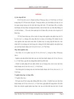 Bước đầu nghiên cứu phân loại các loài làm thuốc thuộc cho Cò ke (Grewia L.) ở Việt Nam