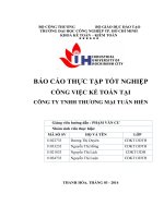 công tác kế toán tại công ty thương mại tuấn hiền