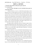 skkn đổi mới kiểm tra đánh giá trong môn ngữ văn