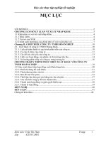 quy trình thực hiện xuất khẩu vôi công ty tnhh hoàng diệp