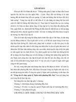 công tác tổ chức quản lý ngân sách phường bắc sơn