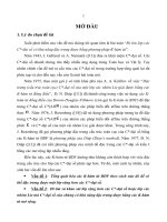 tóm tắt luận án k-lý thuyết đối với không gian lá của một lớp các md5-phân lá