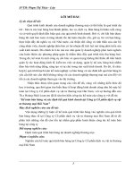 kế toán bán hàng và xác định kết quả kinh doanh tại công ty cổ phần dịch vụ vật tư thương mại hải nam