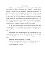 thực tế về tổ chức hạch toán , quản lý tscđ tại công ty cổ phần thương mại dịch vụ tổng hợp cảng hải phòng