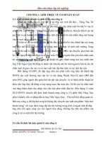 BÁO CÁO TỐT NGHIỆP công ty Sữa Vũng Tàu