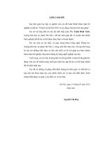 Chuẩn mã dữ liệu DES và xây dựng chương trình ứng dụng