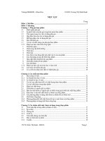 Đề tài tìm hiểu phụ gia thực phẩm và hương liệu phụ gia