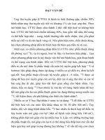 tóm tât luận án tiếng việt nghiên cứu điều trị ung thư tuyến giáp thể biệt hóa bằng phẫu thuật cắt toàn bộ tuyến giáp và các mức liều hủy mô giáp