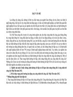 tóm tắt luận án nghiên cứu một số triệu chứng, bệnh đường hô hấp và môi trường lao động của công nhân thi công cầu nhật tân