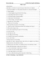 Phân tích hiệu quả quản trị vốn lưu động tại công ty TNHH quảng cáo hoàng long