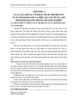 biện pháp nâng cao hiệu quả sử dụng chi phí sản xuất kinh doanh tại công tyxi măng hải phòng