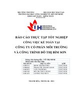 CÔNG VIỆC kế TOÁN tại CÔNG TY cổ PHẦN môi TRƯỜNG và CÔNG TRÌNH đô THỊ bỉm sơn (PC 20070101MKALs conflicted copy 2013 07 22)