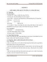 công tác kế toán tại công ty cổ phần xây dựng tiến đạt