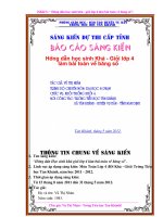 skkn hướng dẫn học sinh khá giỏi lớp 4 làm bài toán về băng số