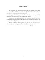 Thiết kế và sử dụng câu hỏi dạy học