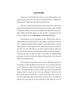 đề tài thực trạng, nguyên nhân và giải pháp thất nghiệp ở nước ta