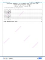 trắc nghiệm về sóng điện từ