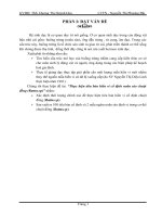 ĐỀ TÀI THỰC HIỆN TIÊU bản HIỂN VI cố ĐỊNH NOÃN sào CHUỘT ĐỒNG